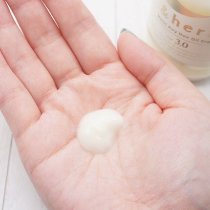 モイストエアリーシャンプー1.0/&herb/市販シャンプーを使ったクチコミ(4枚目)