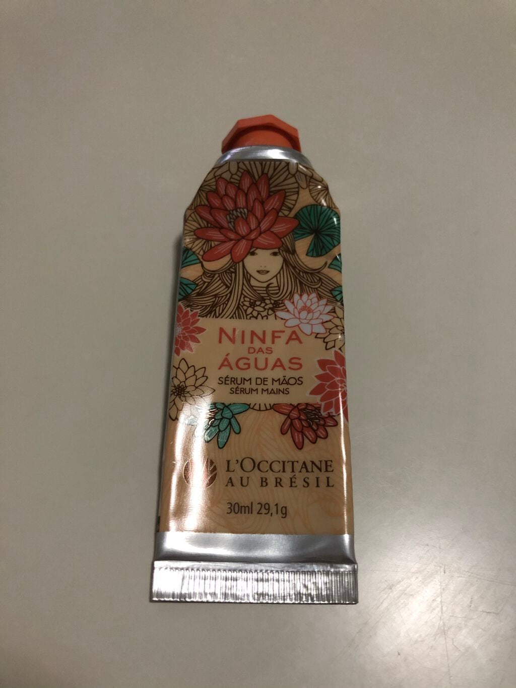 オー ド ニンファ ハンドクリーム/L'OCCITANE/ハンドクリームを使ったクチコミ(1枚目)