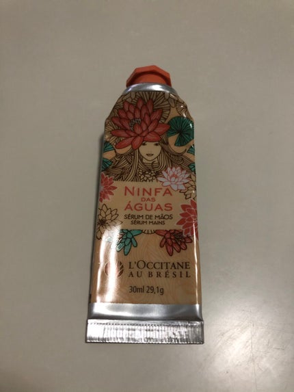 オー ド ニンファ ハンドクリーム/L'OCCITANE/ハンドクリームを使ったクチコミ(1枚目)