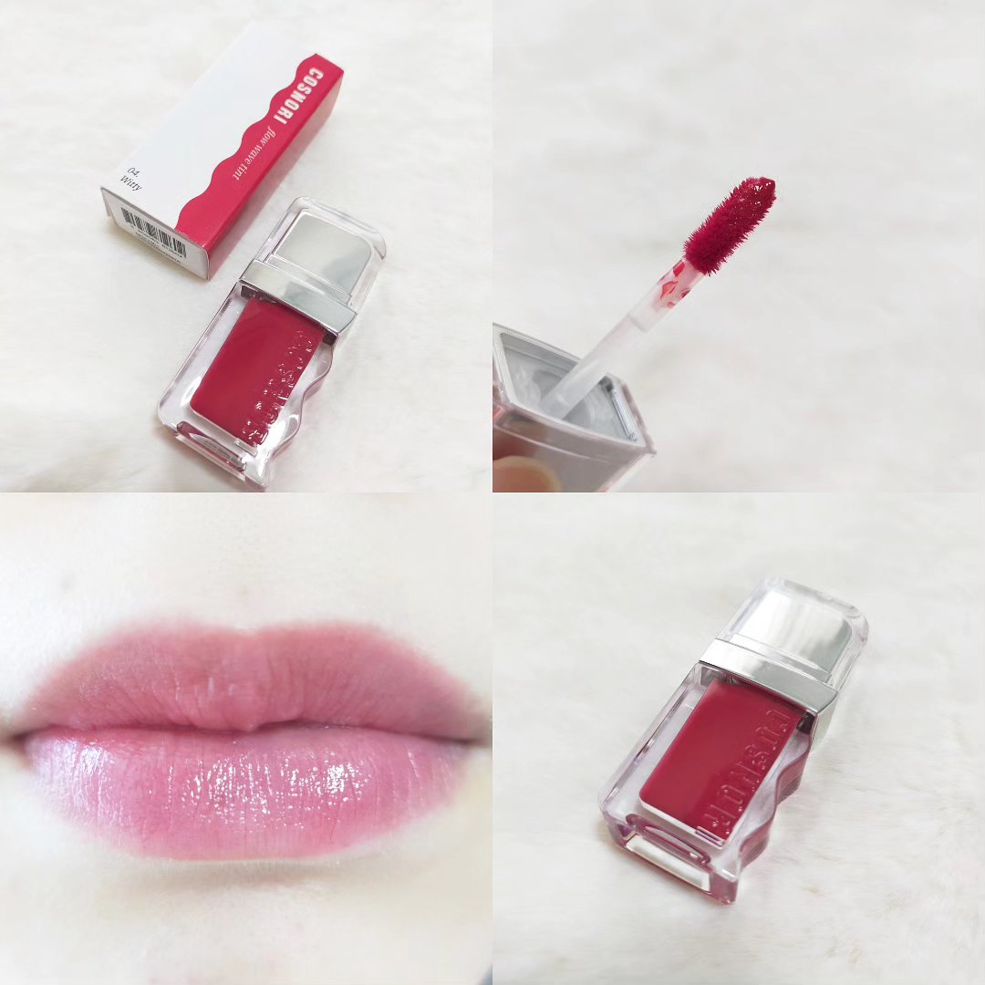 フローウェーブティント/COSNORI/リップティントを使ったクチコミ（3枚目）