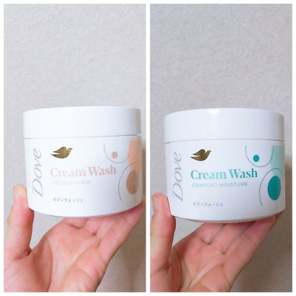 ダヴ クリームボディウォッシュ コンフォートモイスチャー/ダヴ/ボディソープを使ったクチコミ(1枚目)
