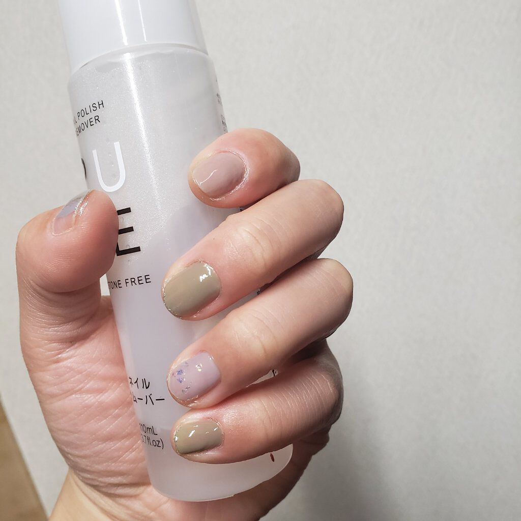 カラフルネイルズ/キャンメイク/マニキュアを使ったクチコミ(3枚目)