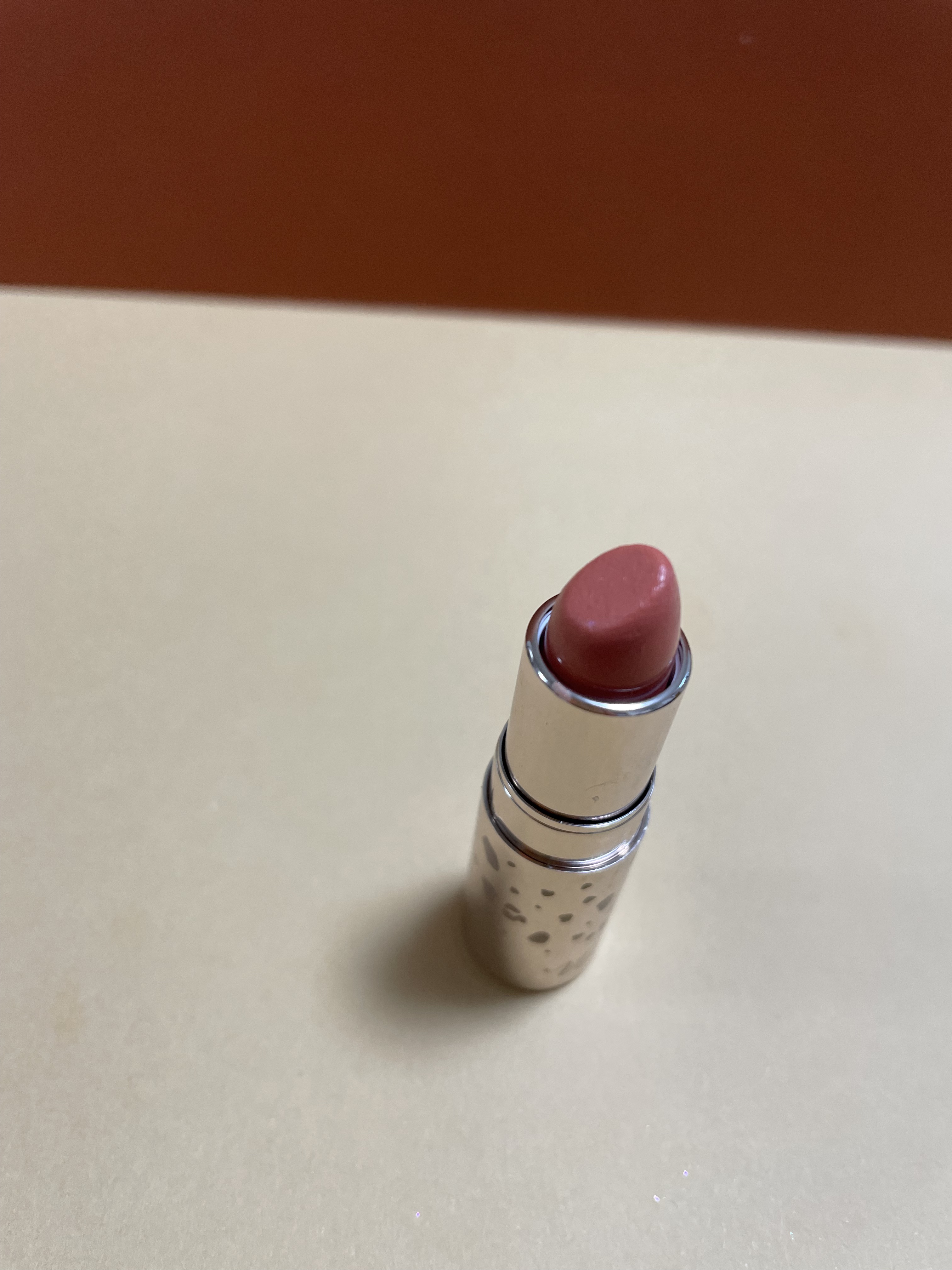 ミニバーム リップスティック OR210 ペールオレンジ/Visée/口紅を使ったクチコミ（1枚目）