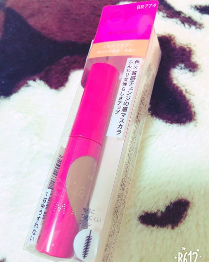 ニュアンスアイブローマスカラ/インテグレート/眉マスカラを使ったクチコミ(1枚目)