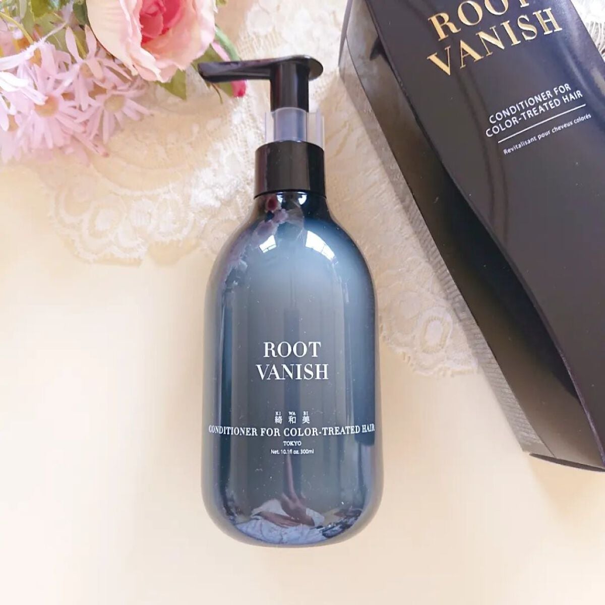 カラーリングケアコンディショナー Root Vanish/綺和美/コンディショナー単品を使ったクチコミ(1枚目)