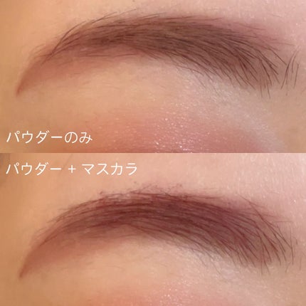 ジルスチュアート ニュアンスブロウパレット 04 purple shade/JILL STUART/パウダーアイブロウを使ったクチコミ(3枚目)