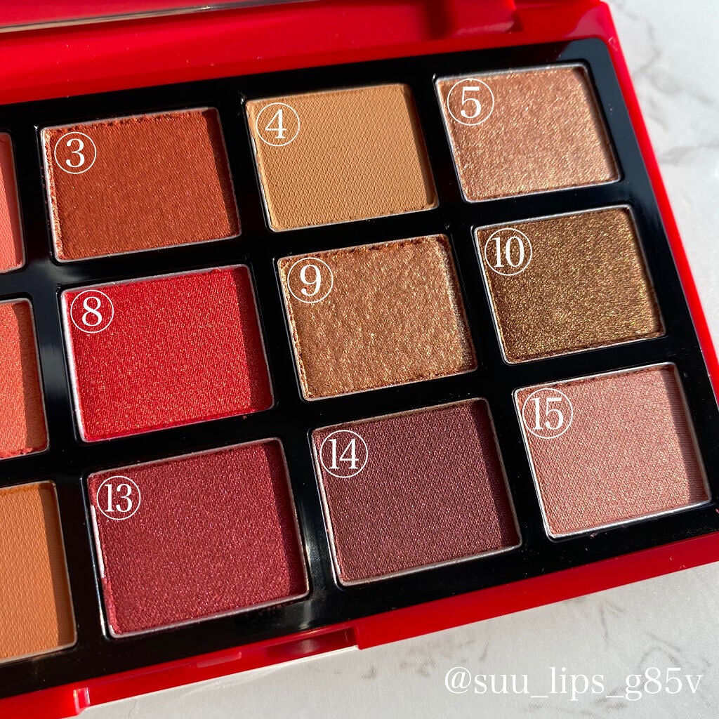 プレイカラーアイパレット ベストラブ/ETUDE/アイシャドウパレットを使ったクチコミ(4枚目)