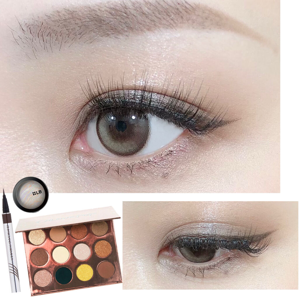 マーブルハイライター/LB/パウダーチークを使ったクチコミ（1枚目）