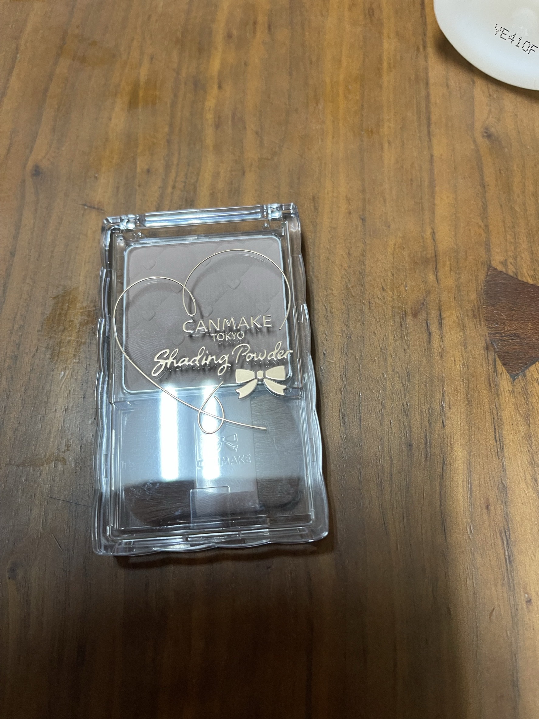 シェーディングパウダー/キャンメイク/シェーディングを使ったクチコミ（1枚目）