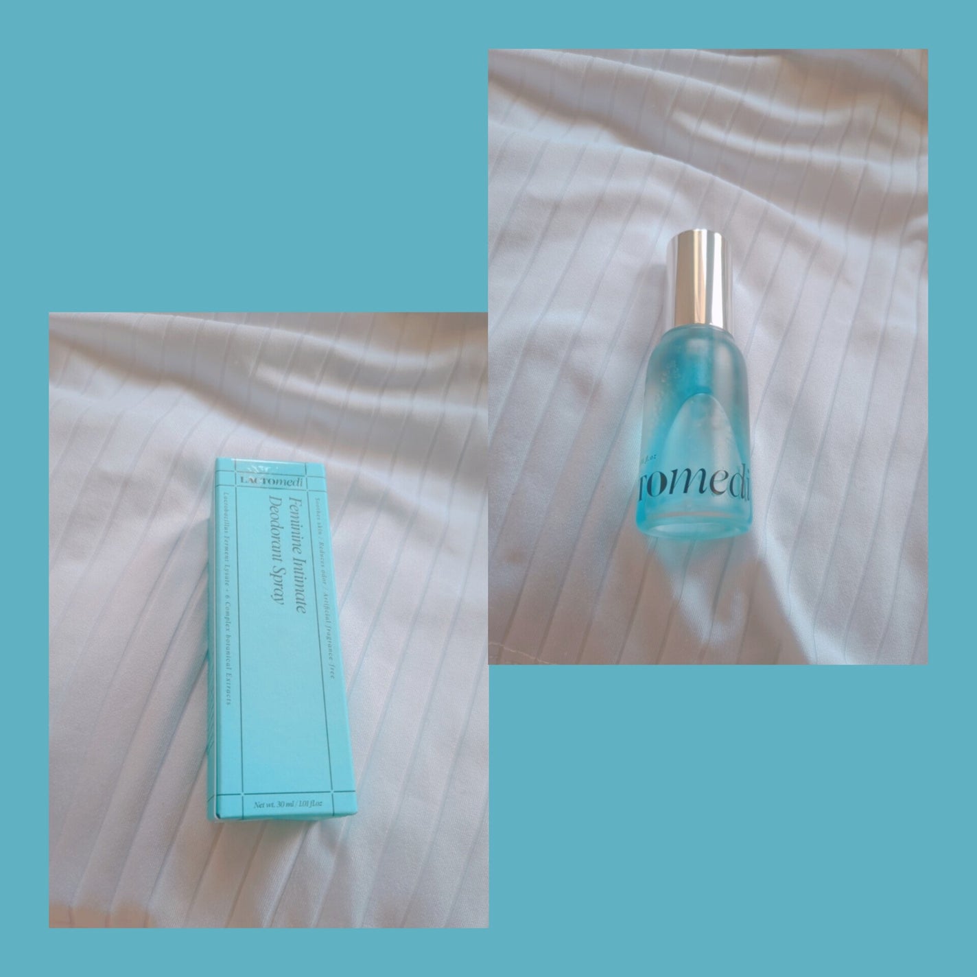 LACTOMEDI Feminine Probiotics Dry Mist/LACTOMEDI/デリケートゾーンケアを使ったクチコミ(1枚目)