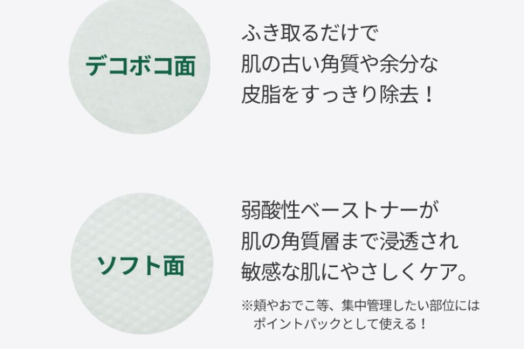 CICA マイルドトナーパッド/VT/トナーパッドを使ったクチコミ（3枚目）