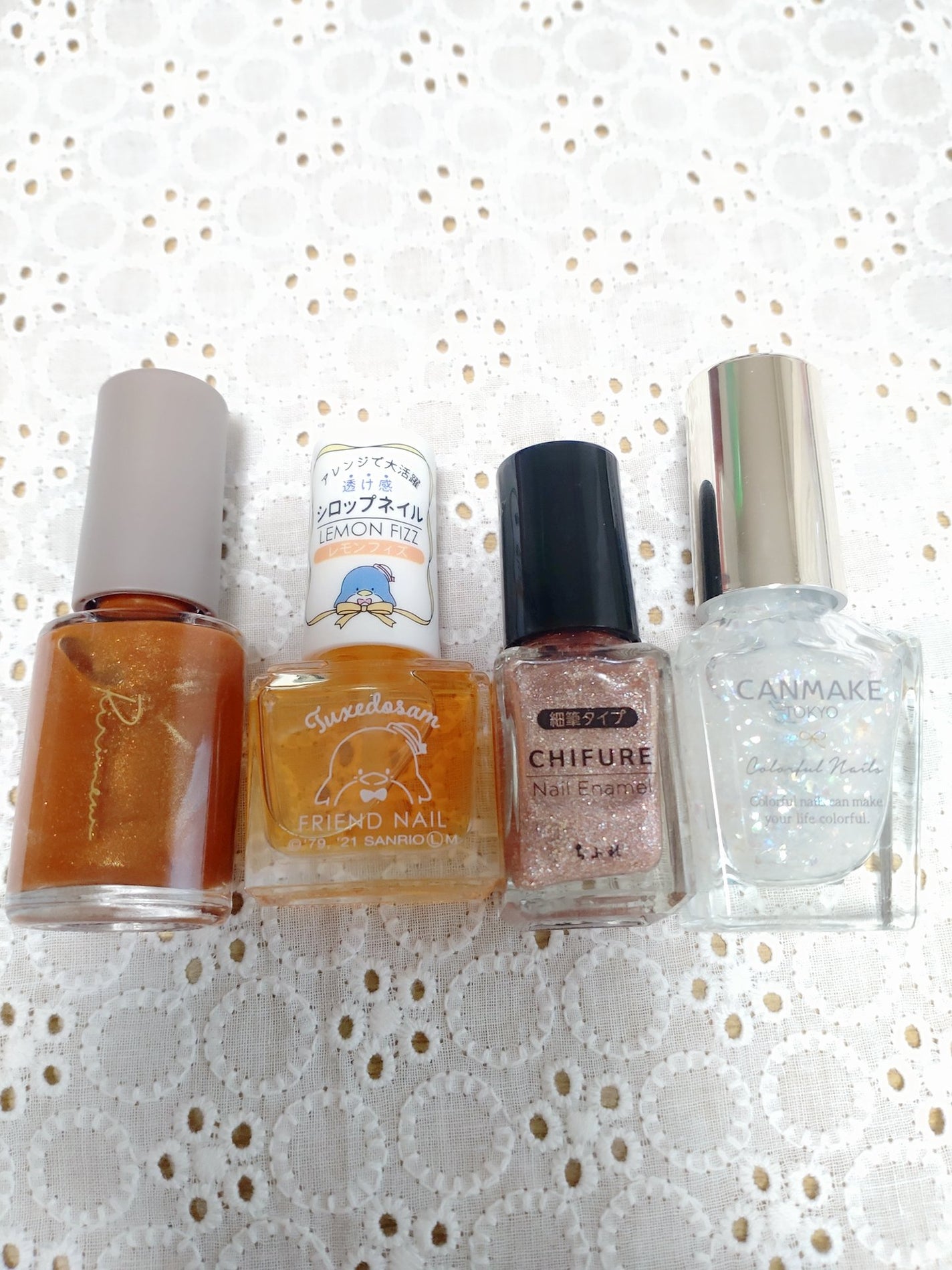 カラフルネイルズ/キャンメイク/マニキュアを使ったクチコミ(2枚目)