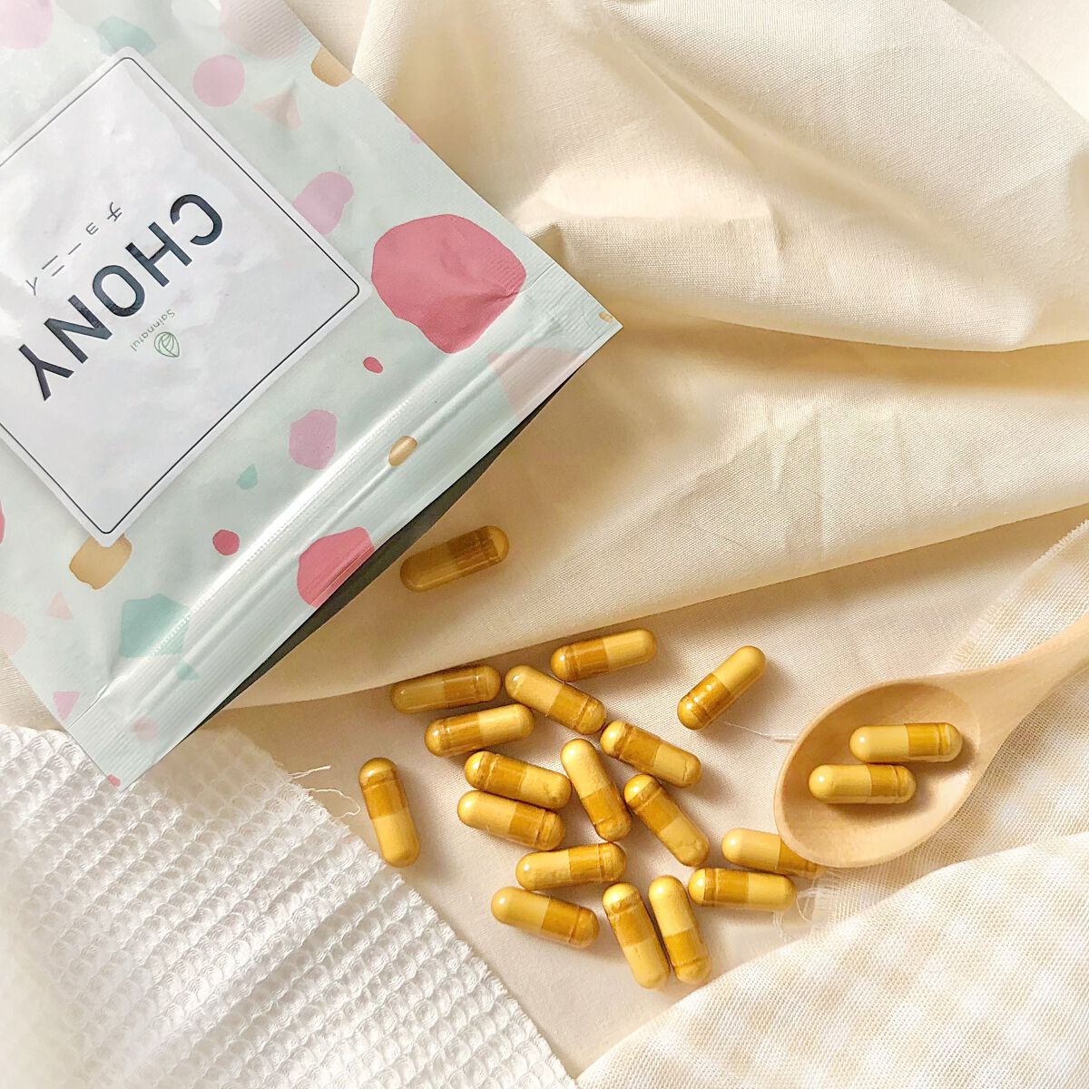 うなぎちゃんᙏ̤̫͚フォロバ1000 on LIPS 「22種類の菌が腸にいきわたる腸活サプリメント꒰CHONYチョー..」(2枚目)