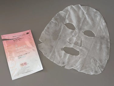 ミノン アミノモイスト ぷるぷるしっとり肌マスク/ミノン/シートマスク・パックを使ったクチコミ（4枚目）