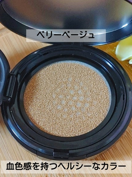 エバーグロウクッション SPF25 PA++/FEMMUE/クッションファンデーションを使ったクチコミ(4枚目)