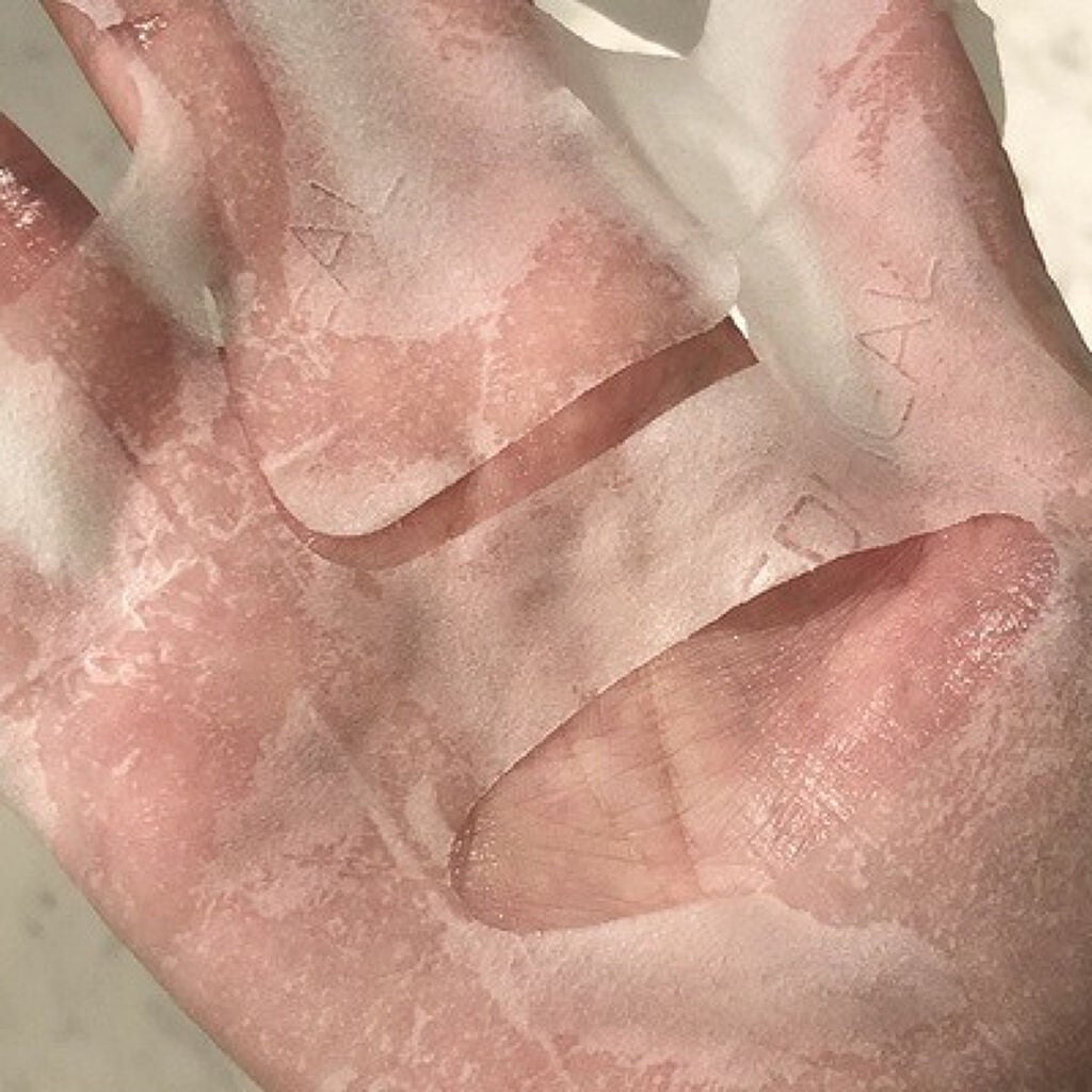 N.M.FアクアアンプルマスクJEX/MEDIHEAL/シートマスク・パックを使ったクチコミ(2枚目)