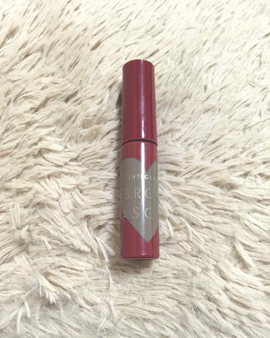 ニュアンスアイブローマスカラ/インテグレート/眉マスカラを使ったクチコミ(1枚目)