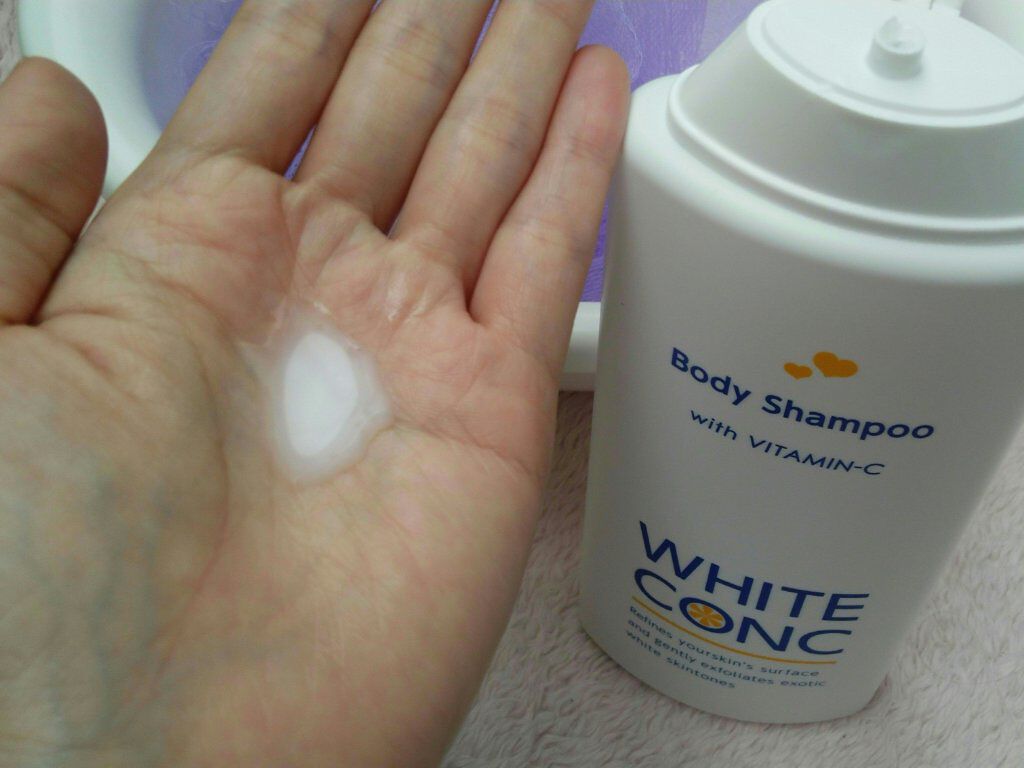 薬用ホワイトコンク ボディシャンプーC II/ホワイトコンク/ボディソープを使ったクチコミ（3枚目）