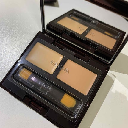 エクシア AL コンシーラー パーフェクト/ALBION/パレットコンシーラーを使ったクチコミ(4枚目)