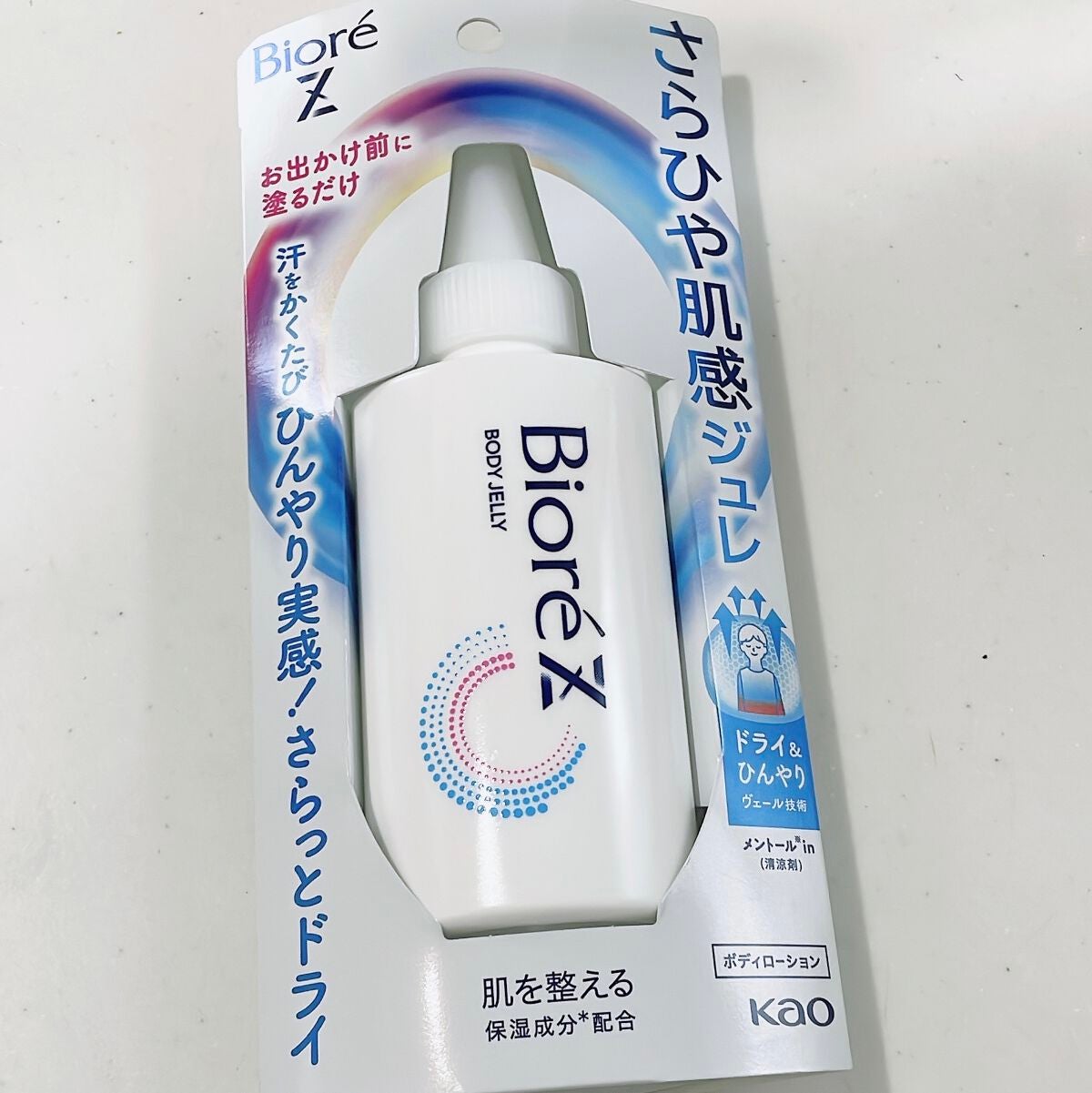 ビオレZ さらひや肌感ジュレ 無香料/ビオレ/デオドラント・制汗剤を使ったクチコミ(1枚目)