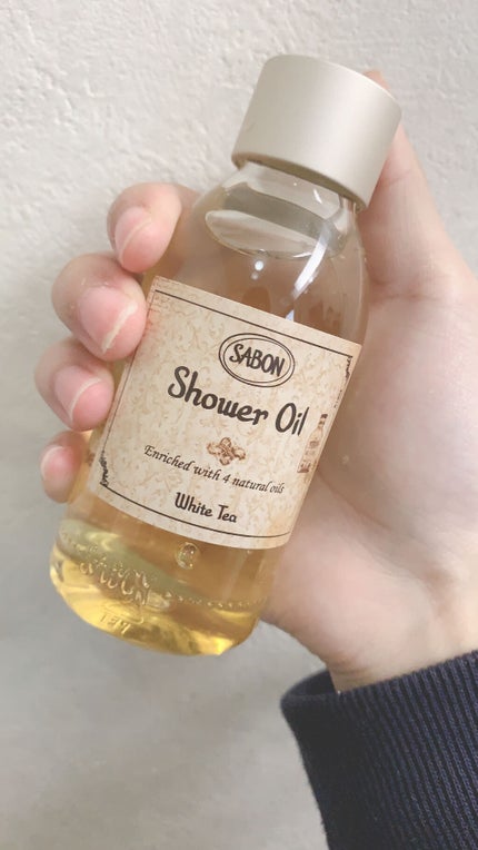 SABON シャワーオイル ホワイトティーのクチコミ「今回紹介する商品はこちら!
SABON シャワーオイル
ホワイトティー 100mL
私が信頼.....」(2枚目)