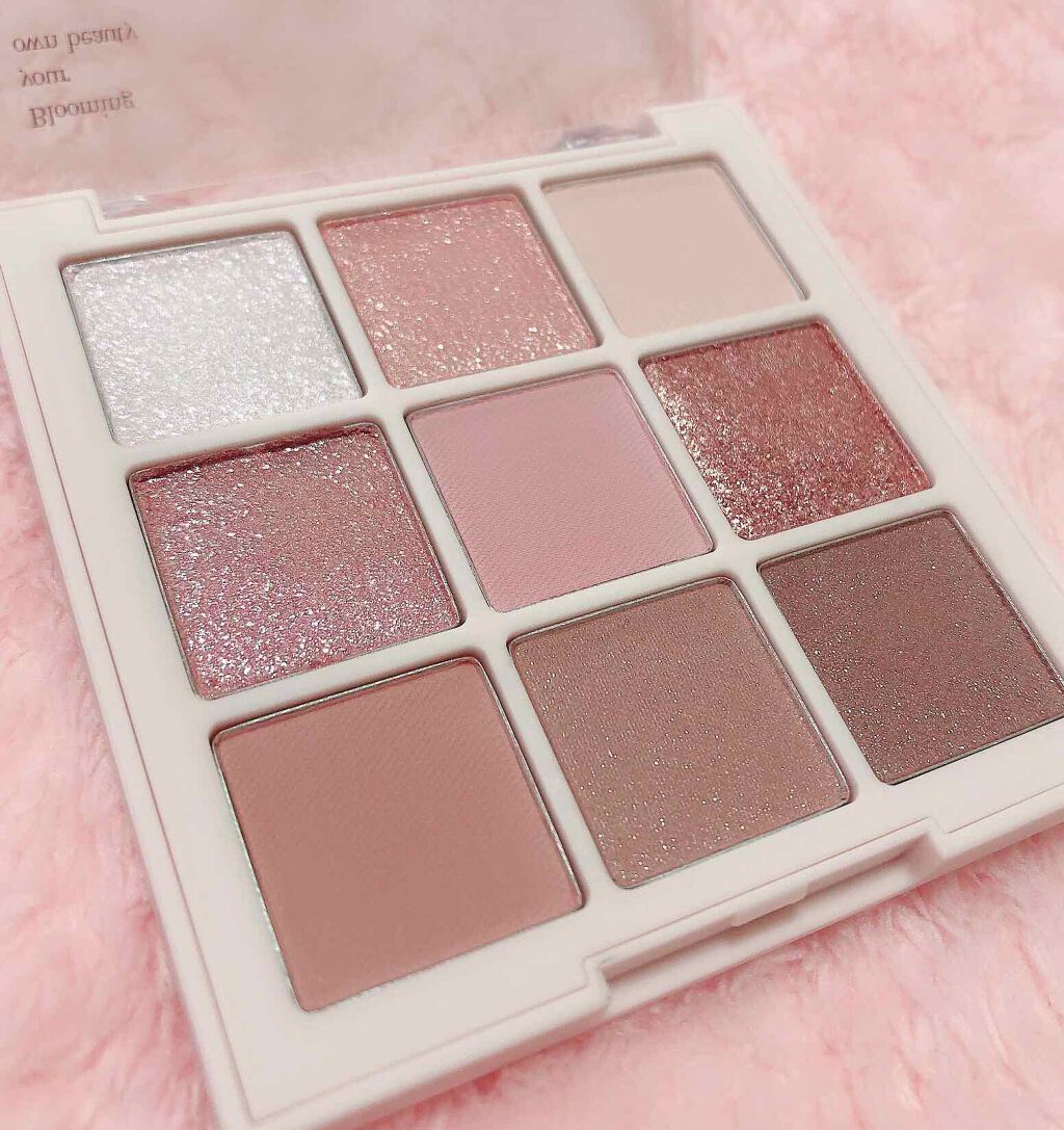 シャドウパレット/dasique/アイシャドウパレットを使ったクチコミ(2枚目)