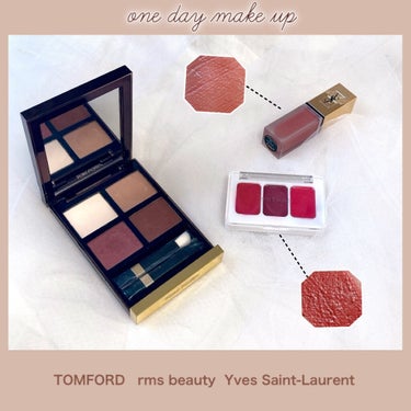 アイ カラー クォード/TOM FORD BEAUTY/パウダーアイシャドウを使ったクチコミ（1枚目）