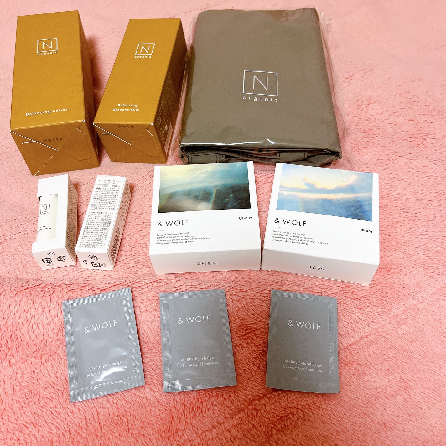 モイスチュア&バランシング セラム/N organic/乳液を使ったクチコミ(1枚目)