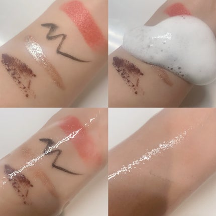 アンピュ 炭酸 オイルクレンジング/Unpiu/オイルクレンジングを使ったクチコミ(3枚目)