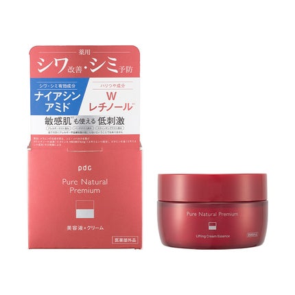 ピュア ナチュラル プレミアム リフティング クリームエッセンス【医薬部外品】 / pdc