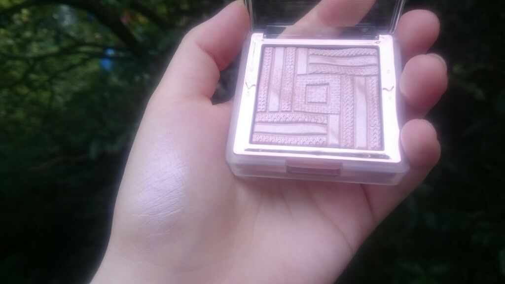 サテンハイライターイタルプリズム/MISSHA/パウダーハイライトを使ったクチコミ（2枚目）