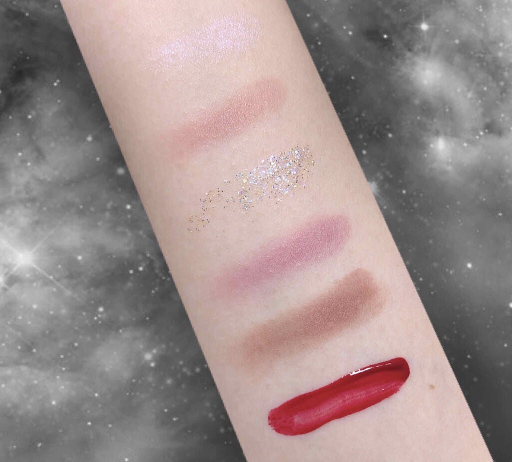 ユニコーンシリーズ アイシャドウパレット/FlowerKnows/アイシャドウパレットを使ったクチコミ(4枚目)