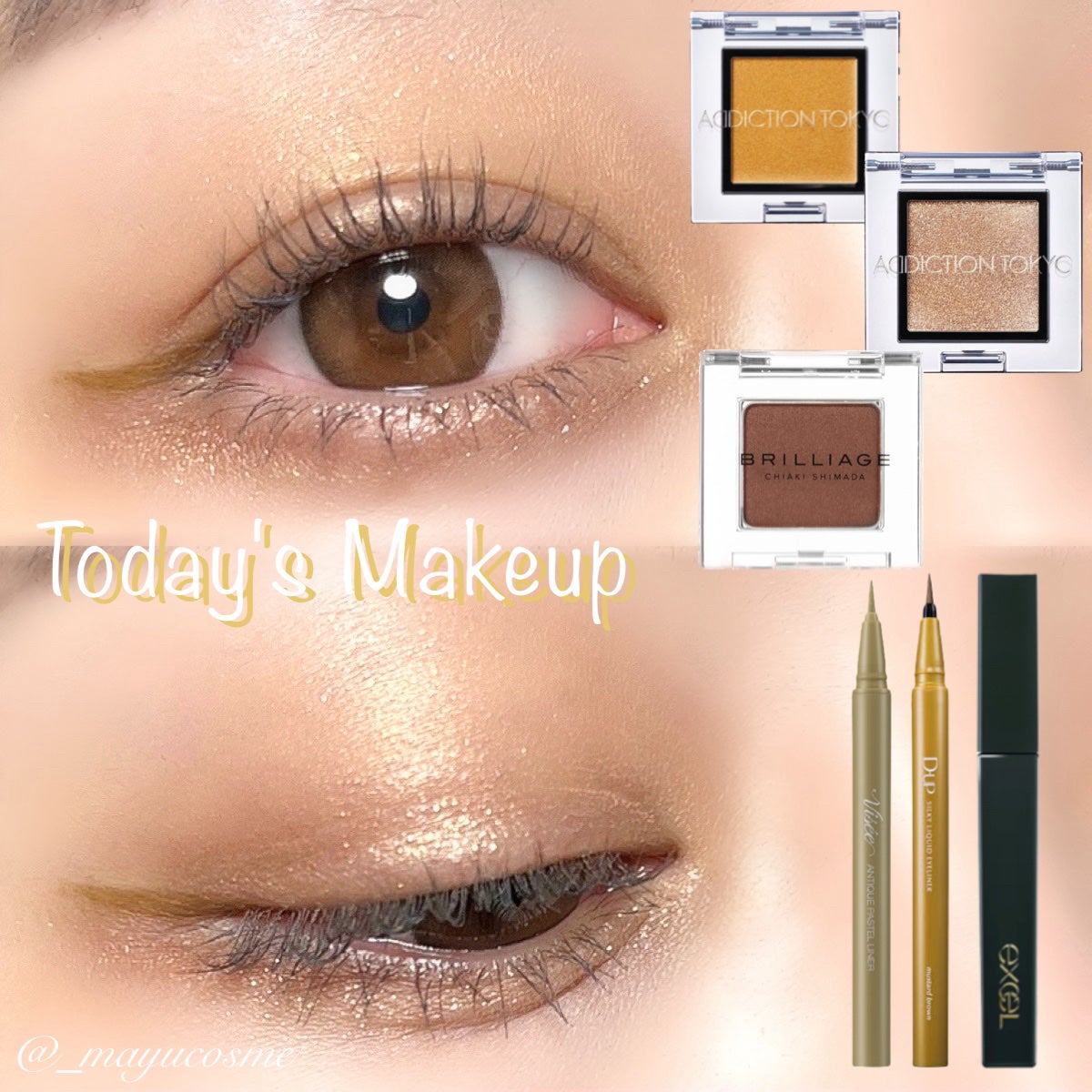 ロング&カラード ラッシュ/excel/マスカラを使ったクチコミ(1枚目)