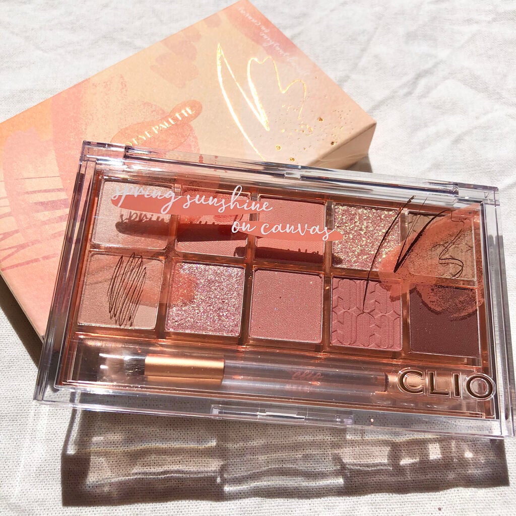 プロ アイ パレット/CLIO/アイシャドウパレットを使ったクチコミ(6枚目)