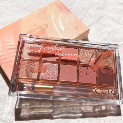 プロ アイ パレット/CLIO/アイシャドウパレットを使ったクチコミ(6枚目)