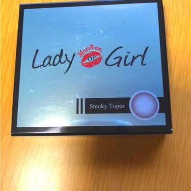 モテコン Lady or Girlのクチコミ「 おはようございます😃☀️


今使ってるカラコンです🎀🎀🎀

🚨4枚目着用写真あります🚨🤳
.....」（1枚目）