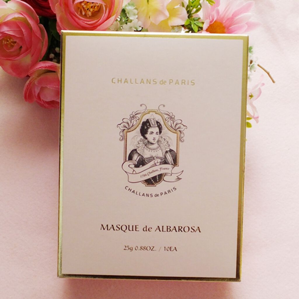 マスク ド アルバローサ/CHALLANS de PARIS/シートマスク・パックを使ったクチコミ（1枚目）
