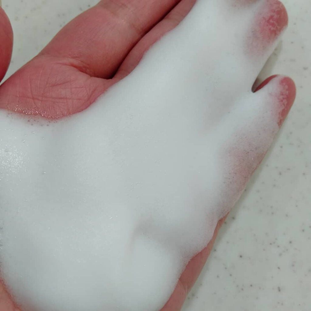 薬用泡洗顔/なめらか本舗/泡洗顔を使ったクチコミ(4枚目)