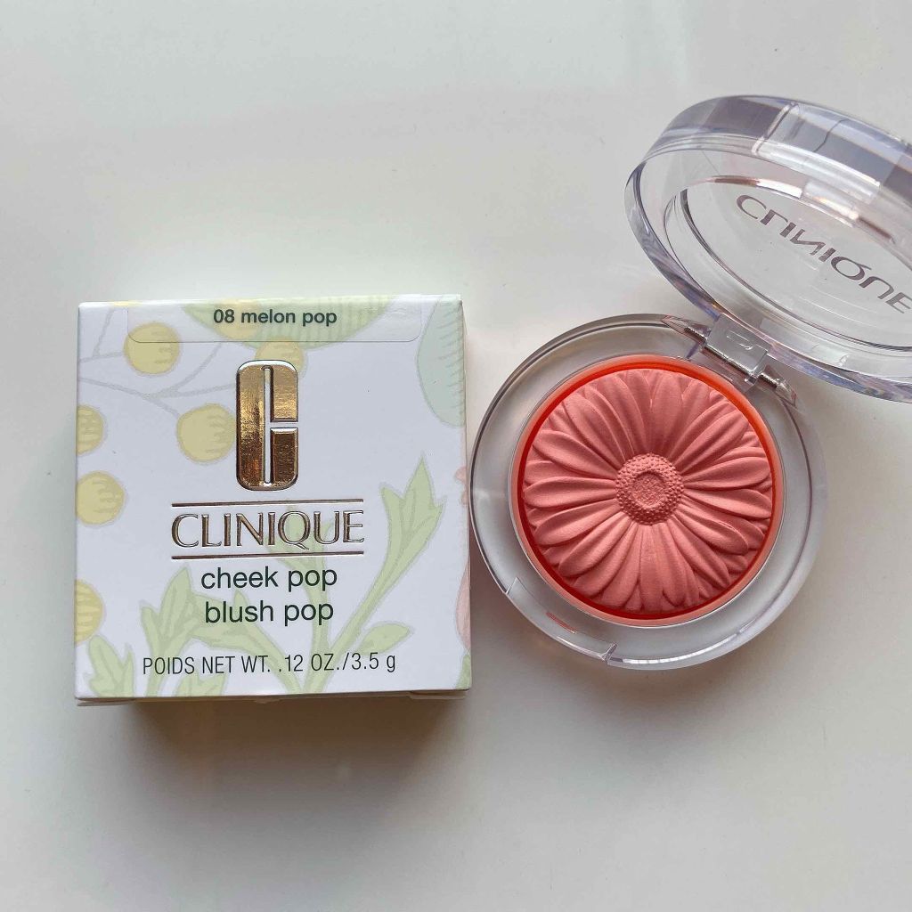 チーク ポップ/CLINIQUE/パウダーチークを使ったクチコミ(2枚目)