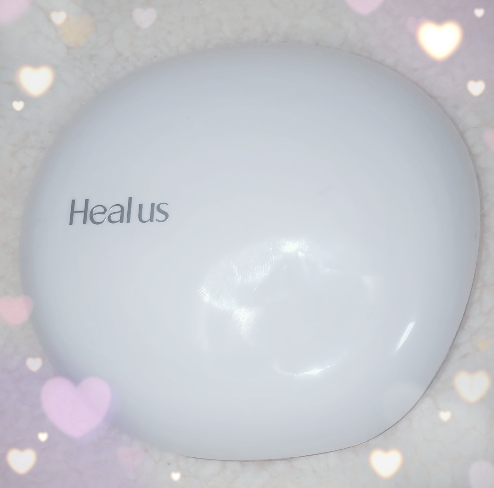 ブリージンググロークッション/Healus/クッションファンデーションを使ったクチコミ（1枚目）