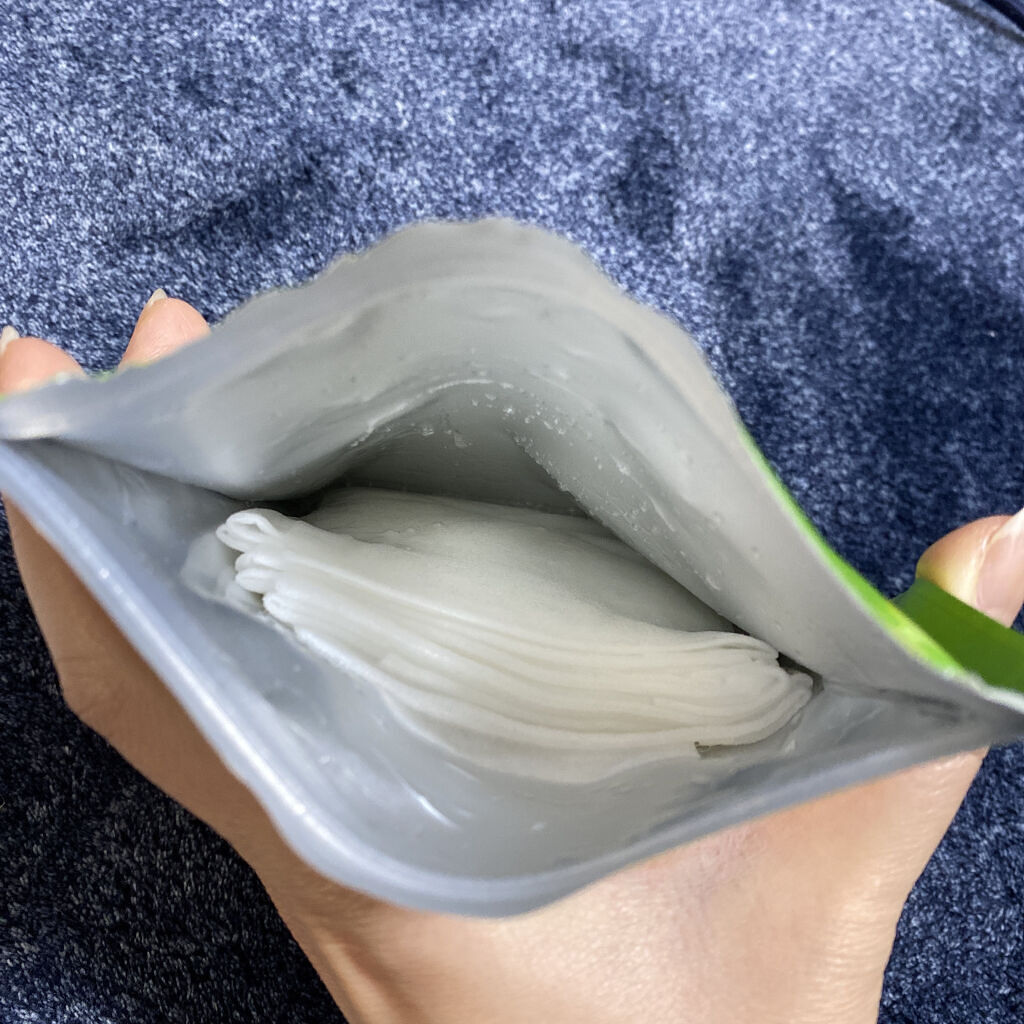 3ミニッツマスク：カーマイド with ティーツリー/MEDIHEAL/シートマスク・パックを使ったクチコミ（3枚目）