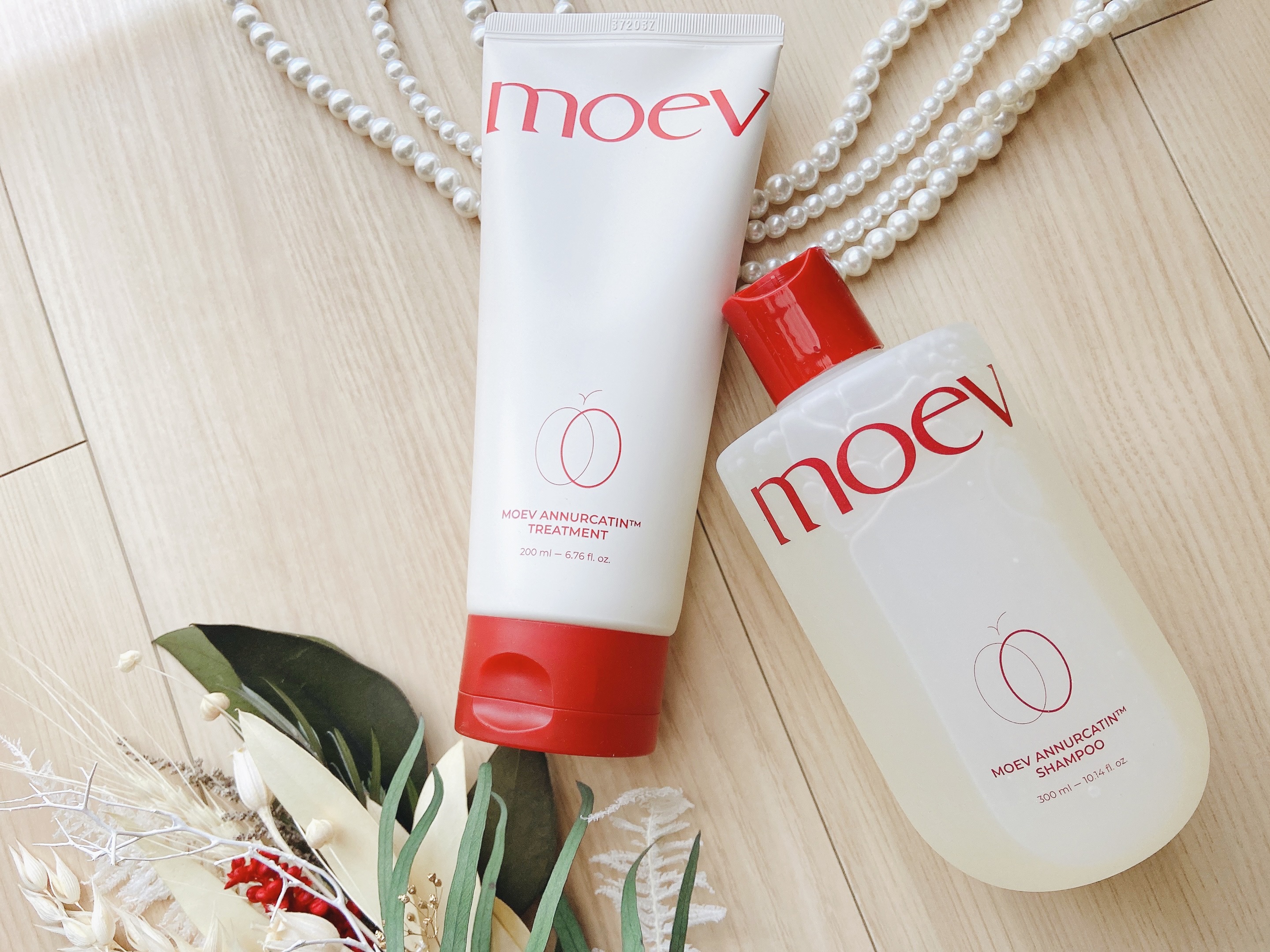 モエブ アヌカチン シャンプー/トリートメント/moev/市販シャンプーを使ったクチコミ（2枚目）