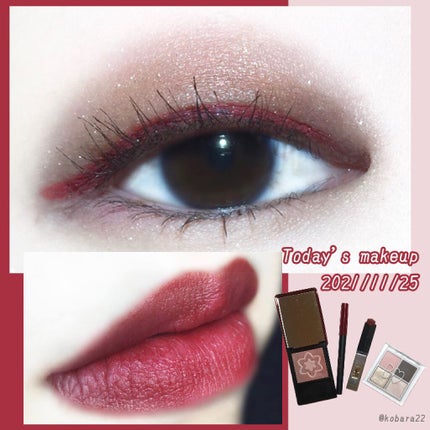 ルージュピュールクチュール ザ スリム シアーマット/YVES SAINT LAURENT BEAUTE/口紅を使ったクチコミ(1枚目)