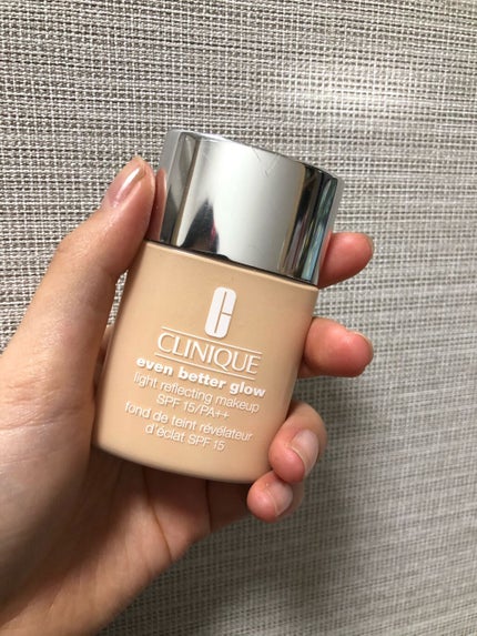 イーブン ベター グロウ メークアップ 15/CLINIQUE/リキッドファンデーションを使ったクチコミ(2枚目)