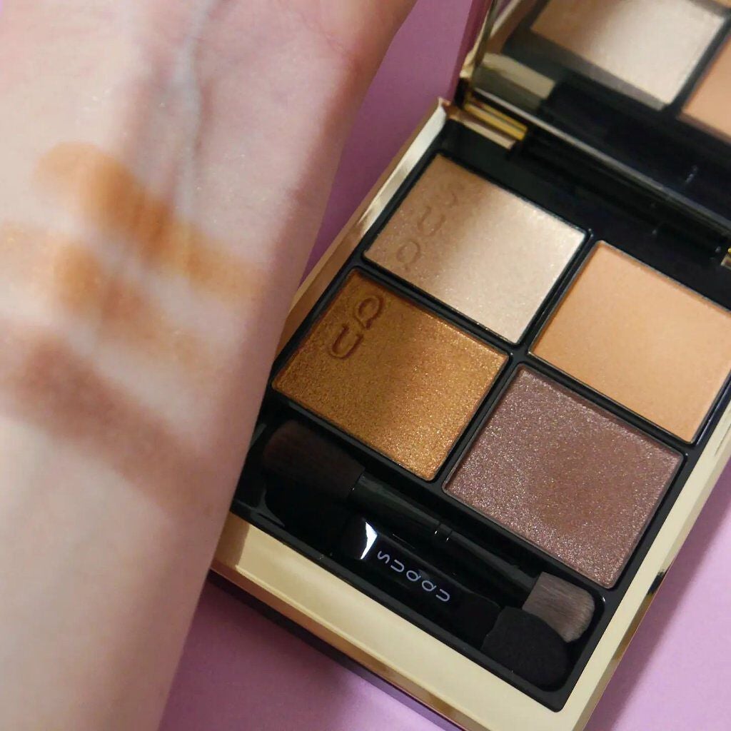 シグニチャー カラー アイズ/SUQQU/アイシャドウパレットを使ったクチコミ(4枚目)