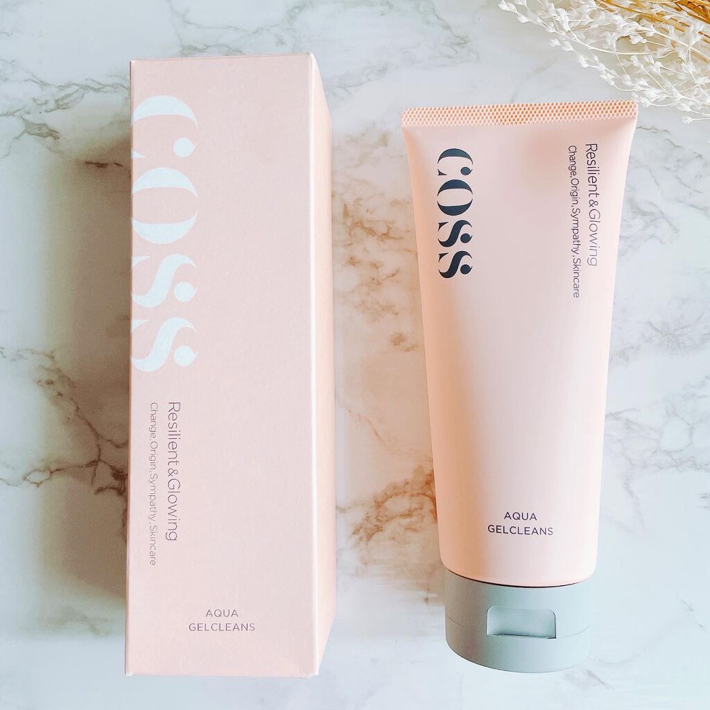 アクアゲルクレンズ/COSS/クレンジングジェルを使ったクチコミ（2枚目）