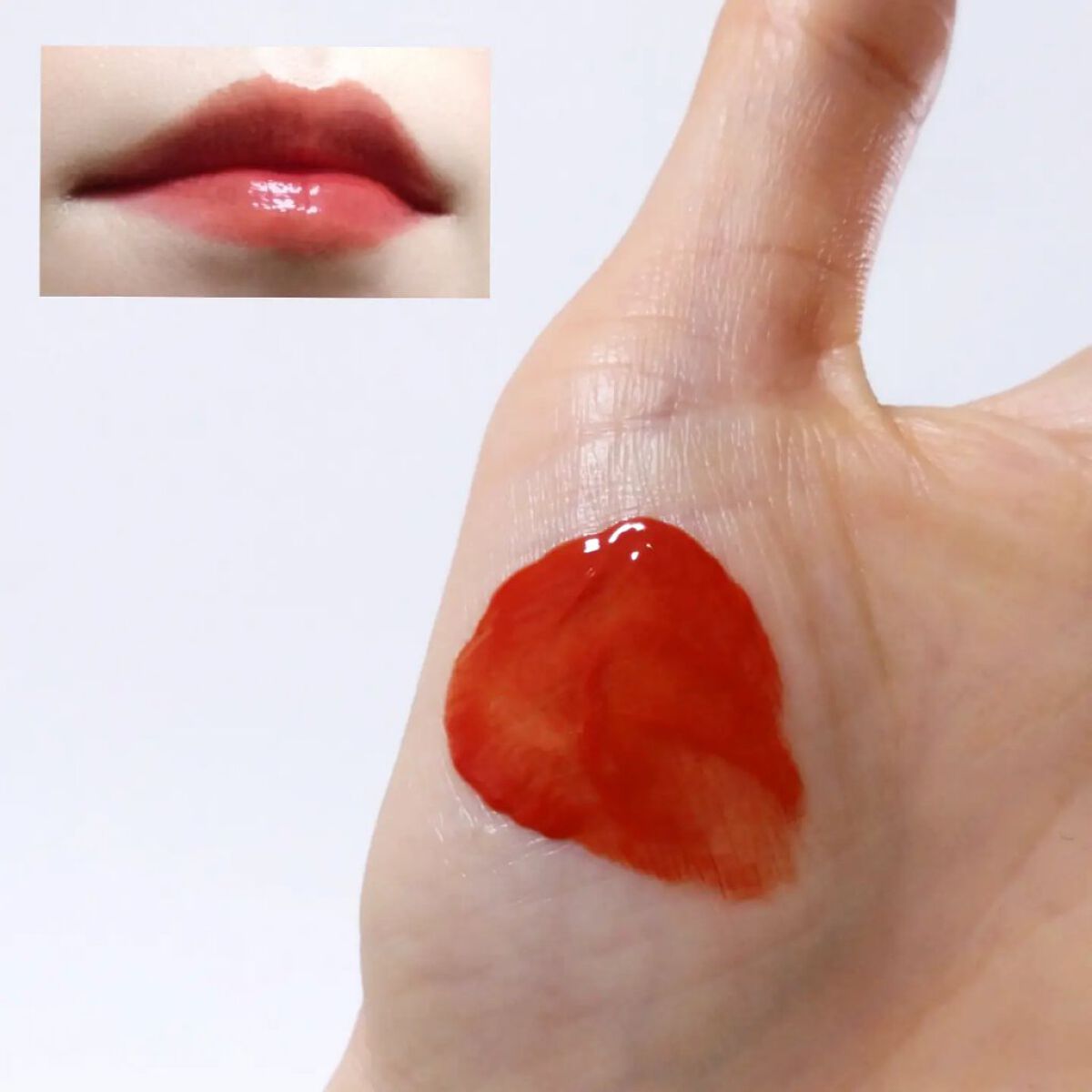 フルーティーグラムティント/Laka/リップティントを使ったクチコミ（3枚目）