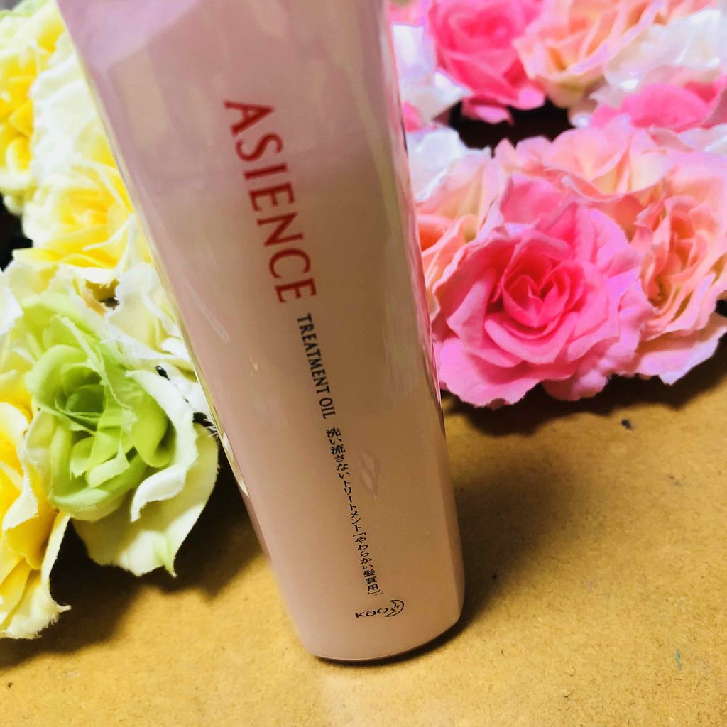 うる艶浸透ケアオイル やわらかい髪質用/アジエンス/ヘアオイルを使ったクチコミ（3枚目）