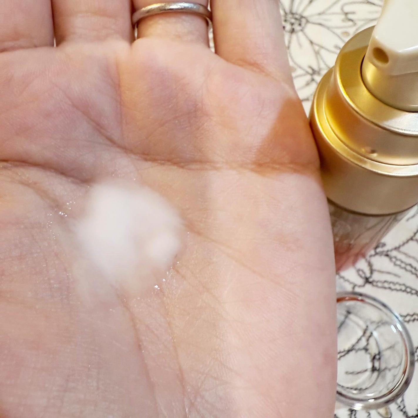 vitoas(ビトアス) マイパーフェクション I しっとり/vitoas/美容液を使ったクチコミ(2枚目)