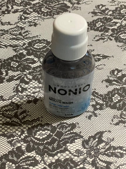 NONIOマウスウォッシュ/NONIO/マウスウォッシュ・スプレーを使ったクチコミ(1枚目)